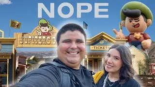 Walking On The NOPE Studio Tour Set At Universal Studios Hollywood Media Event