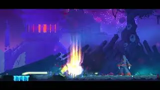 Hattori's katana vs The hand of the king| Dead cells