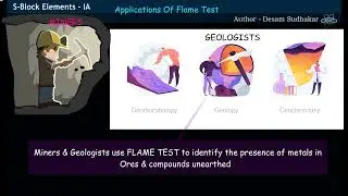 WHY DOES SODIUM GIVES YELLOW FLAME TEST ?