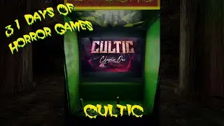 Cultic - 31 Days of Horror Games 2023