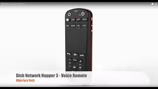 Dish Hopper 3 Voice Remote !!