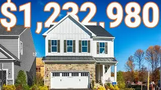 MUST SEE - FAIRFAX 5 BED 2 CAR GARAGE SINGLE FAMILY NEW CONSTRUCTION HOME NEAR GEORGE MASON