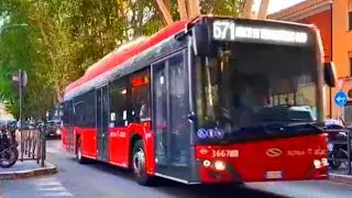 Rome's Metro and Buses: From the Outskirts to Villa Borghese. 