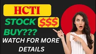 HCTI STOCK- HEALTHCARE TRIANGLE INC STOCK TODAYS BREAKING NEWS | HCTI STOCK