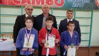 Всероссийский день самбо в селе Ново Фриг Хивского района РД часть 2
