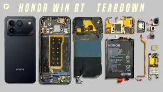 Honor WIN RT TEARDOWN (Disassemble) - See What's Inside This Phone! (Important Update)