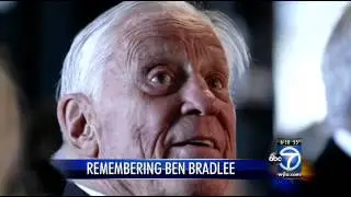 Friends remember Ben Bradlee as lion of journalism