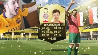 LO YOUTUBER PIU' FORTUNATO SU FIFA 17! - HO TROVATO LEWANDOWSKI 95 FIF!!!