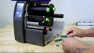 BradyPrinter i7100 Industrial Label Printer  An Overview