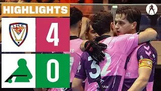 Igualada vs Liceo (4-0) | HIGHLIGHTS OK LLIGA