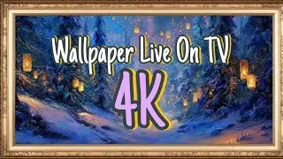 Motion Live Frame TV Art | 4K Animated Screensaver & Digital . Frame Wallpaper Art TV 4K Live 