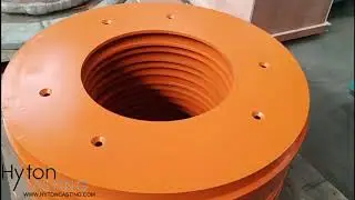 Hyton crusher parts top wear plate apply to Barmac VSI