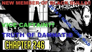 Enter New Member-Black Clover Chapter 246 Breakdown🔥🔥