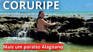 CACHOEIRA NO MAR - no Pontal do Coruripe é assim 