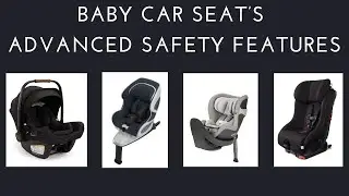 Unlocking Baby Car Seats' Advanced Safety: Rigid Latch, Anti-Rebound Bars, and Load Legs Explained