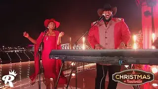 The War And Treaty | Christmas (Baby Please Come Home) | Full Performance | Christmas In Nashville