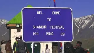Shandur polo highlights 2018