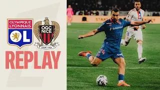 Replay I Lyon 2-0 Nice comment&eacute;