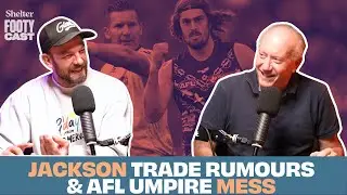 The Freo Jackson Situation & The AFL's Week of Umpiring Drama