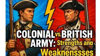 Colonial vs. British Army: Strengths and Weaknesses