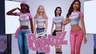 👄Bratz  | The Sims 4: Create-A-Sim 👄