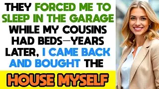 They Made Me Sleep in the Garage While Cousins Got Beds—Years Later I Bought the House