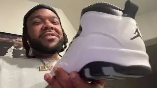 Jordan 10 Retro Steel Unboxing 