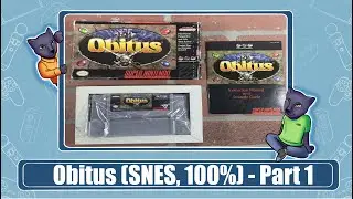 Obitus (SNES, 100%) - Part 1