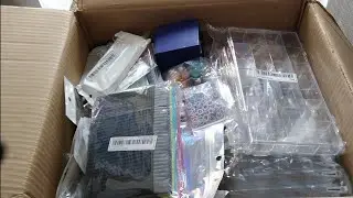 Unboxing SheIn Nail Haul PT 1a | Nail Charms & Accessories #shein #affordable #asmr UNOPENED ITEMS