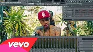 Tyga - Hookah ft. Young Thug FL Studio Remake Tutorial + FLP