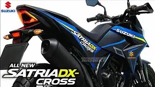 MURAH TERJANGKAU❗ALL NEW SUZUKI DX CROSS TRAIL MELUNCUR DI INDONESIA !! MOTOR TERBARU 2026