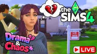 🌹 A Fresh Start | The Sims 4: Drama & Chaos (Ep. 1)