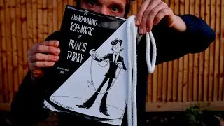 What I've Learnt so far, from Francis Tabary Award Winning Rope Magic Book !