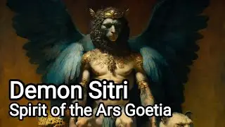 Prince Sitri: Demon of the Lovers | The Ars Goetia Lesser Key of Solomon