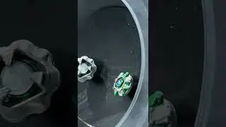 Draciel MS 🐢 vs. Obsidian Shell 🐢 #anime #turtle #battle #beyblade #fun #film #music