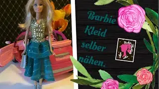 Barbie Kleid selber n&auml;hen