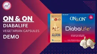 ON & ON | DIABALIFE VEGETARIAN CAPSULES | DEMO VIDEO | MI LIFESTYLE