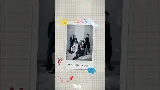 Polaroid Love #got7 All Members Version - #shorts