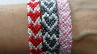 Armbandjes met hartjes