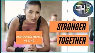 CHY MALL: CUMMUNIQUES 41 & 42. WHEN SHALL WE WITHDRAW?