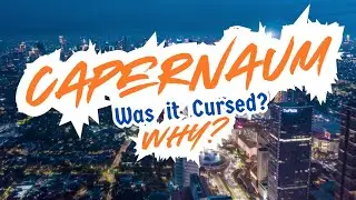 Capernaum-a cursed city? Why?|Living Hope Tabernacle| John Wesley|Felsi Wesley|#capernaum #jesus