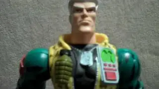 Small Soldiers 12 inch Talking Chip Hazzard