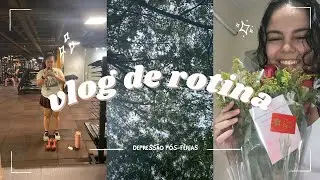 vlog | de volta a rotina, meu aniversário e virei jogadora de vôlei