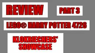 LEGO&reg; Quidditch Training &ndash; (4726) &ndash; Details &ndash; Klokriecher