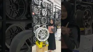 Ssw s280 r18 original thailand🇹🇭 #velgmodifikasi #ssw #goldenrims