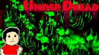 SCARY FACE BLOODY SKULLS! | UnderDread Gameplay | PC | Underdread Game Play