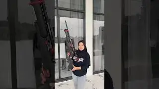 PERPADUAN PAS PCP BOCAP ESCOBAR POPOR KAYU DENGAN T-SHIRT DARI ESCOBAR AIR RIFLE 😍