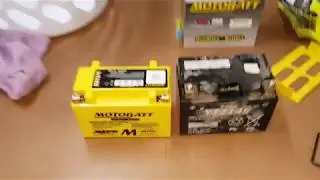KTM 1190 Adventure R Battery change
