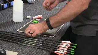 Ross Outdoors: Custom Arrow Building