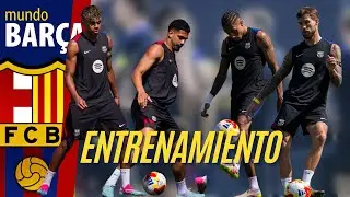 BARÇA: Entrenamiento SIN REFUERZOS de cara a la FINAL de copa contra el REAL MADRID